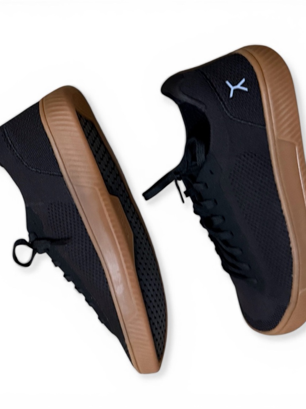 FLUX ADAPT KNIT Trainer Sneaker Black Lace Up (12.5 Women; 11 Men) NIB - Picture 7 of 10